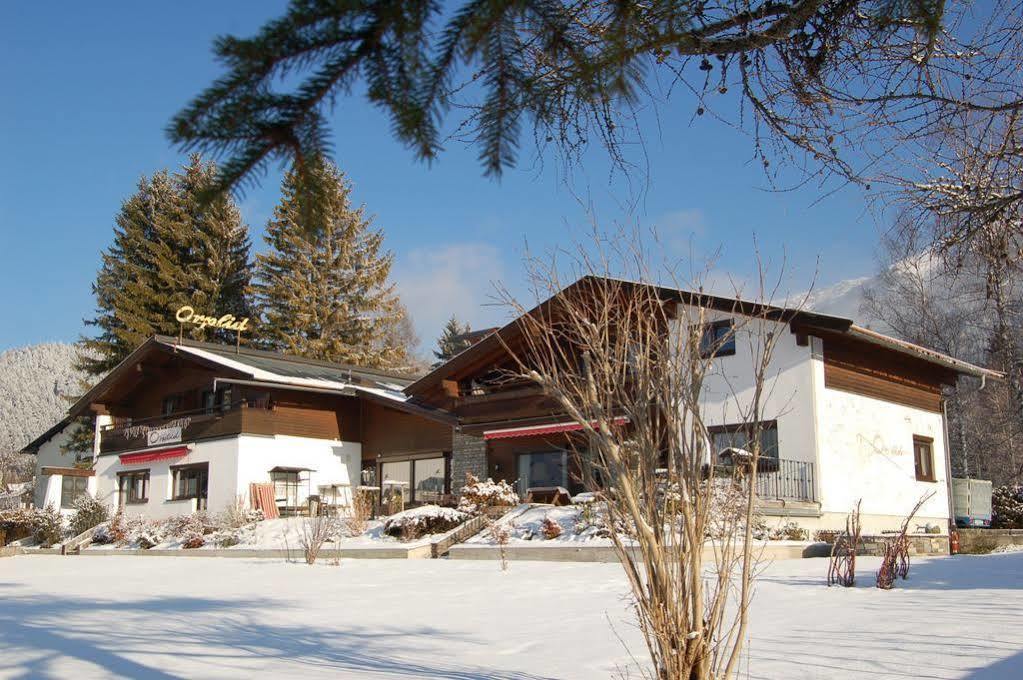 ホテル Haus Orplid ゼーフェルト・イン・チロル エクステリア 写真