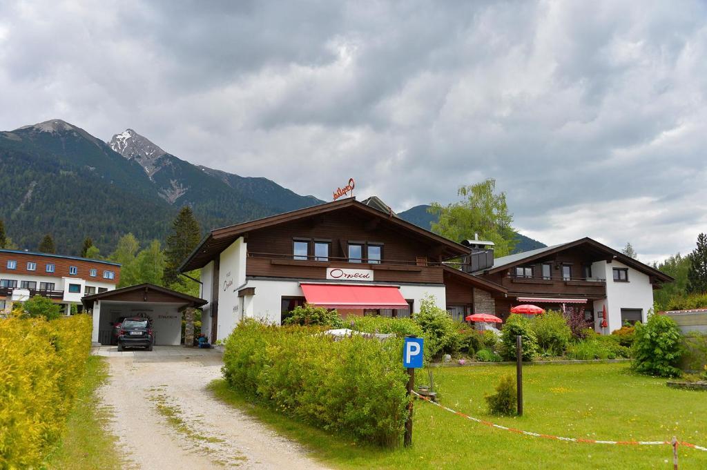ホテル Haus Orplid ゼーフェルト・イン・チロル エクステリア 写真