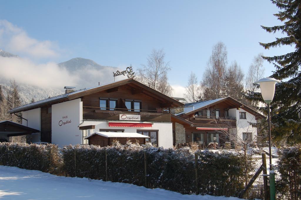 ホテル Haus Orplid ゼーフェルト・イン・チロル エクステリア 写真